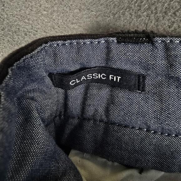 Nautica Corduroy Pants Mens 30x30 Black The Deck Pant Classic Fit Casual Chino‎ - Picture 5 of 14